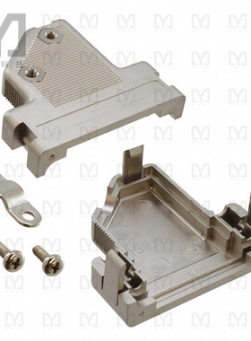 DA12107350【CONN BACKSHELL 15POS 50DEG SHLD】