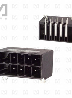 1-316080-5【CONN HEADER R/A 10POS 5.08MM】