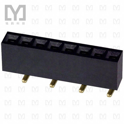 NPPC081KFXC-RC【CONN HDR 8POS 0.1 GOLD SMD】