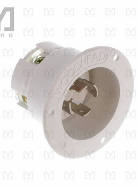 1301490029【PWR ENT RCPT NEMAL14-20 PNL SCRW】