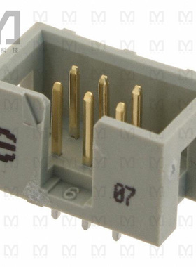 09185067324【CONN HEADER VERT 6POS 2.54MM】