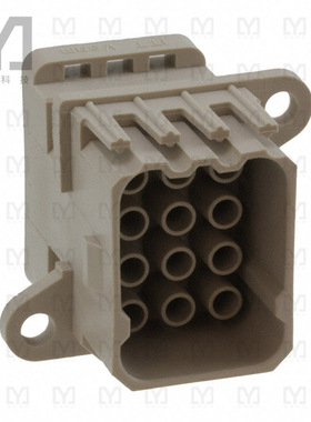 VRPC-12P-20【CONN RCPT HOUSING 12POS PNL MT】