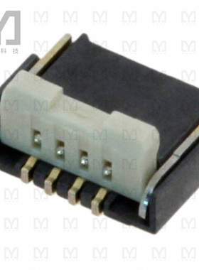 AYF530435A【CONN FFC FPC 4POS 0.50MM R/A】