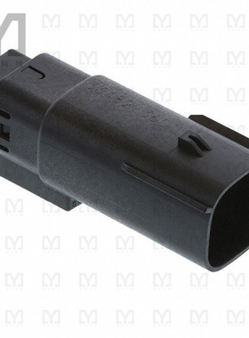 0334823601【CONN PLUG 6POS DUAL BLACK】