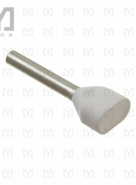 9202820000【CONN FERRULE 2 X 18AWG WHT 500PC】