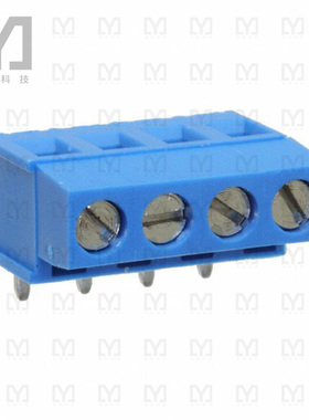 796684-4【TERM BLK 4POS TOP ENTRY 5MM PCB】