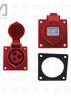 F31S50A【RECPF20A2P3W7H480V RED IP44PANEL】