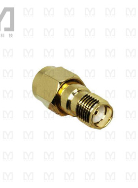 ADP-RPSM-SMAF-G【RP-SMA PLUG TO SMA JACK ADAPTER】