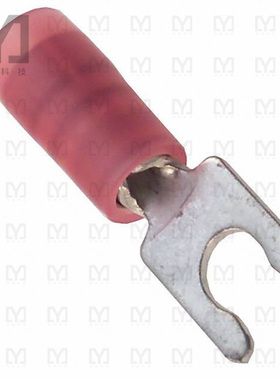 0191150009【CONN SPADE TERM 18-22AWG #6 RED】