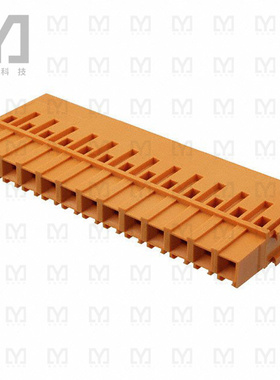 1601200000【TERM BLOCK PLUG 13POS STR 5.08MM】