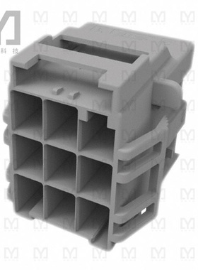 5-1971875-3【CONN RCPT HOUSING 9POS 6MM】