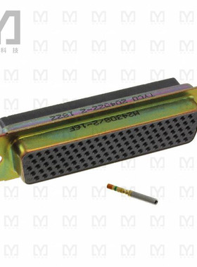 204522-2【CONN D-SUB HD RCPT 104P PNL MNT】