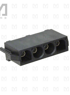 794783-1【CONN HDR 4POS 0.25 TIN PCB】