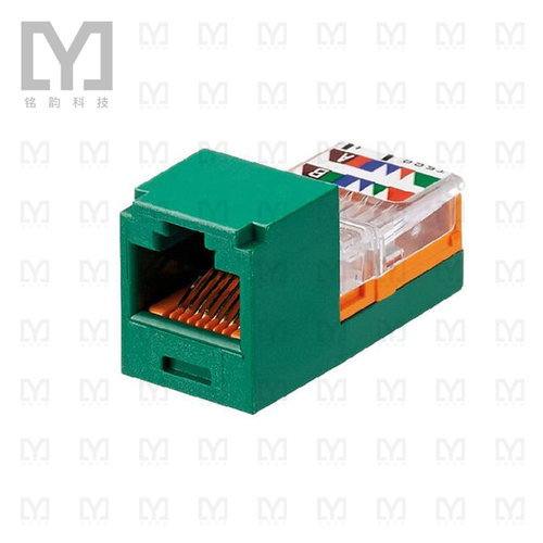 CJ588GRY【MINI-COM MODULE  CAT 5E  UTP  8】