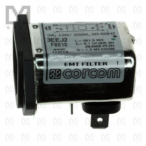 3EEJ2【PWR ENT RCPT IEC320-C14 PANEL QC】