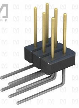 PBC03DBCN【CONN HEADER R/A 6POS 2.54MM】