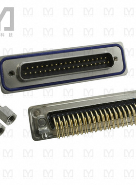 15-000763【CONN D-SUB PLUG 37POS R/A SOLDER】