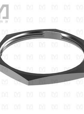 A112263-90【CONN HEX NUT 24 SILVER】