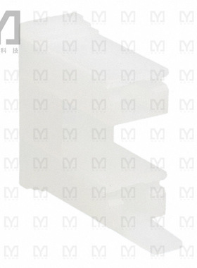 521069-1【CONN RCPT HSG 0.25 2POS NATURAL】