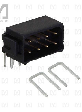 M80-8680822【CONN HEADER R/A 8POS 2MM】