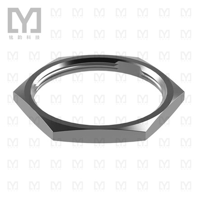 A114020-90【CONN HEX NUT 18 SILVER】