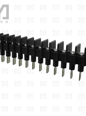 CFTQ-12【CONN BARRIER STRP 12CIRC 0.375'】