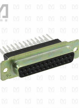 5205738-3【CONN D-SUB RCPT 25POS VERT SLDR】