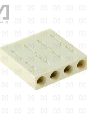 009286004203906【CONN JUNCT 4POS POKE-IN 18-24AWG】