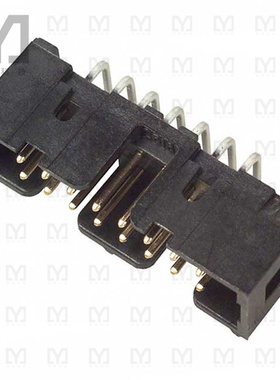 N2516-5003-RB【CONN HEADER R/A 16POS 2.54MM】