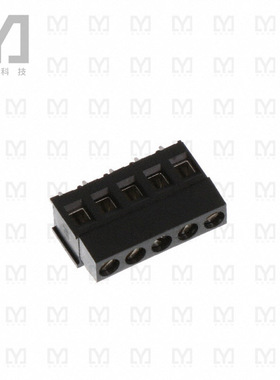 796682-5【TERM BLK 5POS SIDE ENTRY 5MM PCB】
