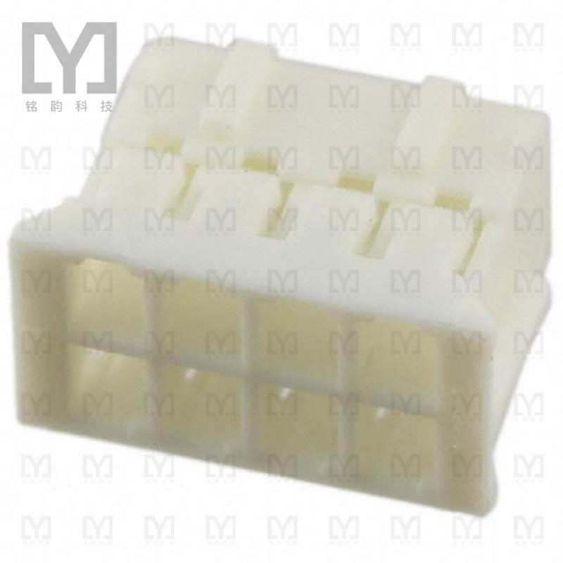 SWH204-NULN-D04-UU-WH【CONN RCPT 2.0MM DUAL WHITE 8POS】