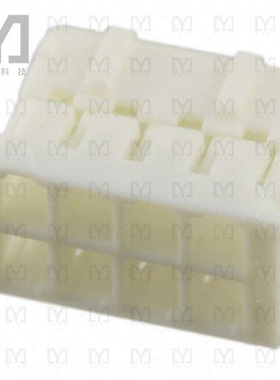 SWH204-NULN-D04-UU-WH【CONN RCPT 2.0MM DUAL WHITE 8POS】