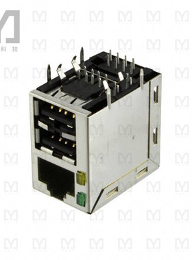 6116151-2【CONN MOD JACK 8P8C R/A SHIELDED】