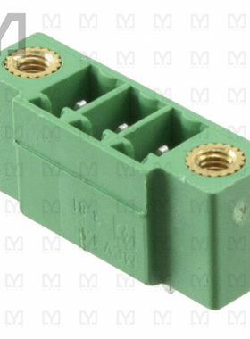 1830606【TERM BLOCK HDR 3POS VERT 3.81MM】