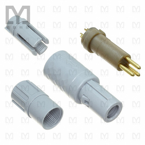 S11M07-P03MPH9-6570【CONN PLUG MALE 3POS GOLD SOLDER】