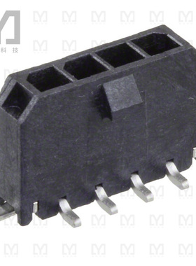 0436500425【CONN HEADER SMD 4POS 3MM】