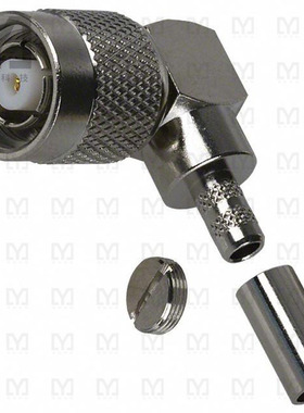 122430【CONN TNC PLUG R/A 50 OHM SOLDER】