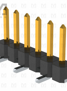 PM20206VBNN【CONN HEADER SMD 6POS 2.54MM】