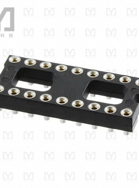 114-87-318-41-134161【CONN IC DIP SOCKET 18POS GOLD】