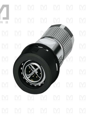 1021783【CONN PLUG HSNG MALE 8POS INLINE】