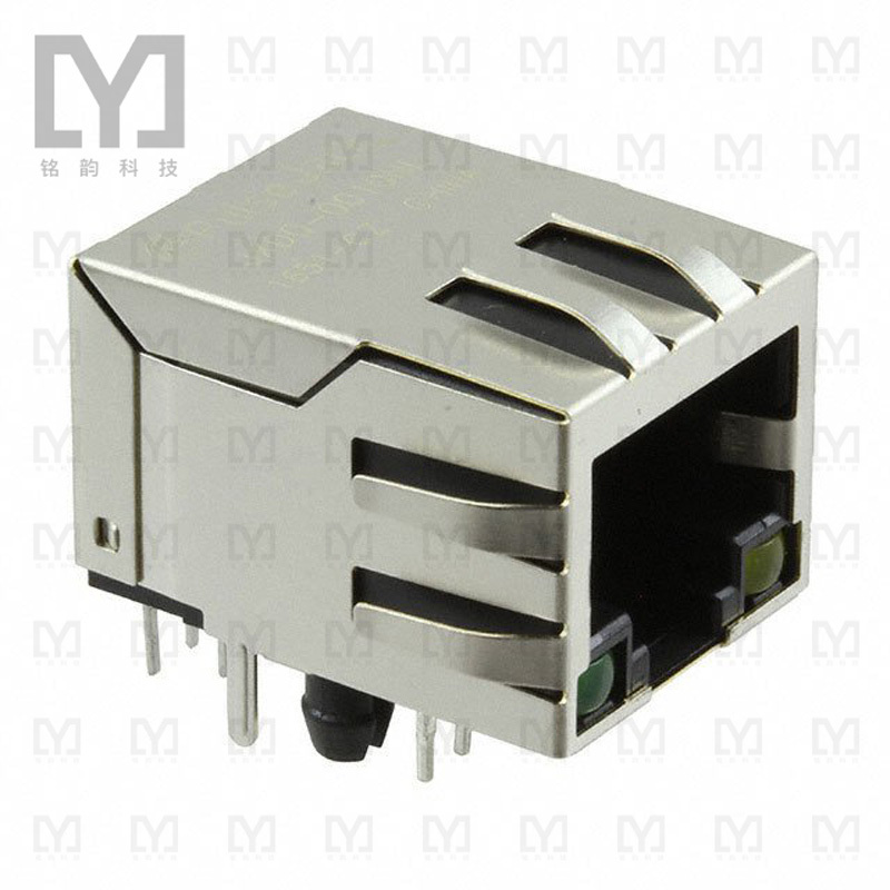JXD0-0010NL【CONN RJ45 1X1 100P 1:1 GY+DCR TY】