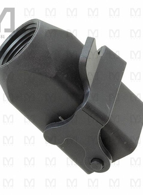 0936010643【3A STD NYL HOOD 1LEV T/E PG11 BK】