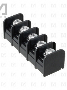 NC6-P108-05【CONN BARRIER STRIP 5CIRC 0.375'】