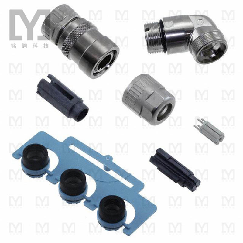 21038213530【CONN PLG HSG MALE 5PS INLINE ANG】