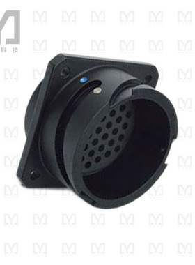 MP-4102-37P-C【CONN RCPT MALE 37POS GOLD】