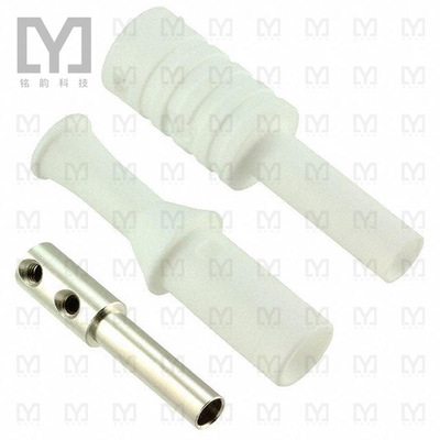 CT3134-9【CONN BANANA JACK SLDRLESS WHITE】