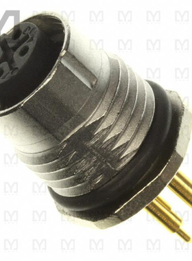 1552272【CONN RCPT FMALE 4POS GOLD SOLDER】