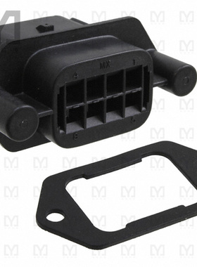 0194290037【8-WAY PLUG PANEL MT W/SEAL】