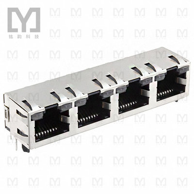 2-5406552-0【CONN MOD JACK 8P8C R/A SHIELDED】
