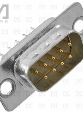 09670095655【CONN D-SUB PLUG 9POS VERT SOLDER】